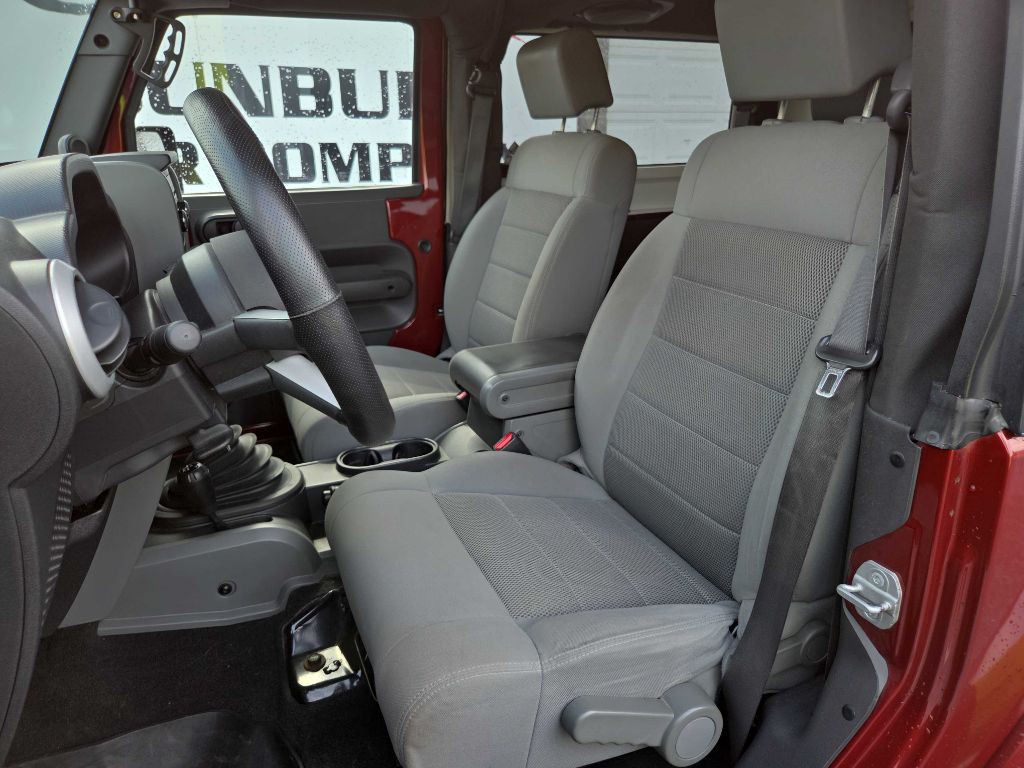 2009 Jeep Wrangler Image 8