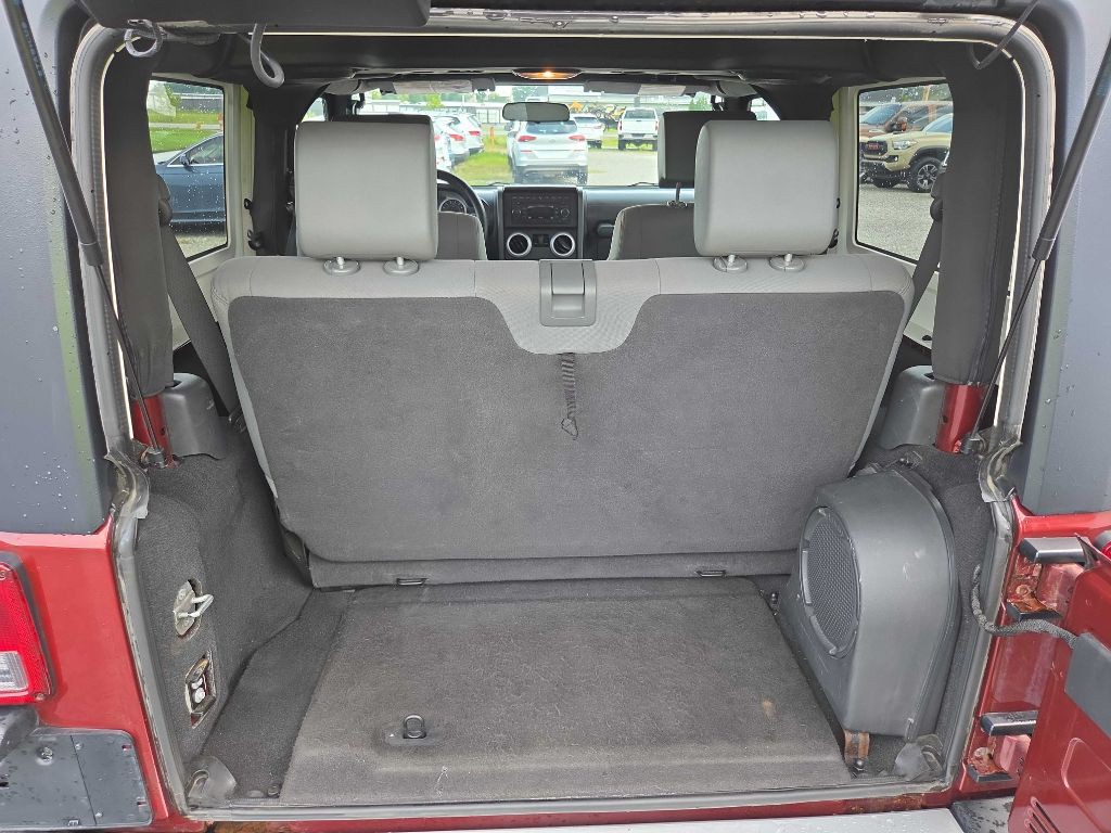 2009 Jeep Wrangler Image 12