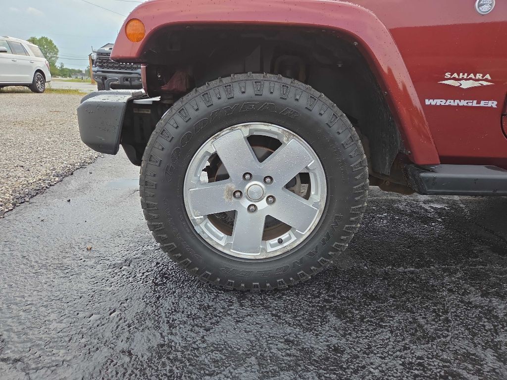 2009 Jeep Wrangler Image 25