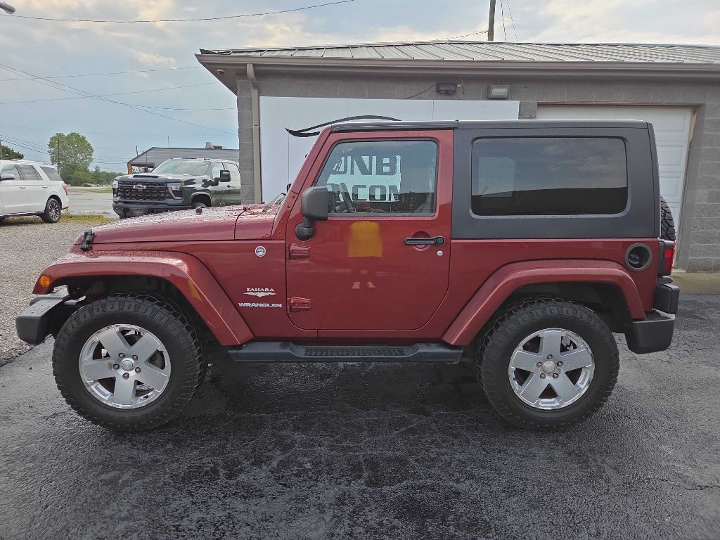 2009 Jeep Wrangler Image 1