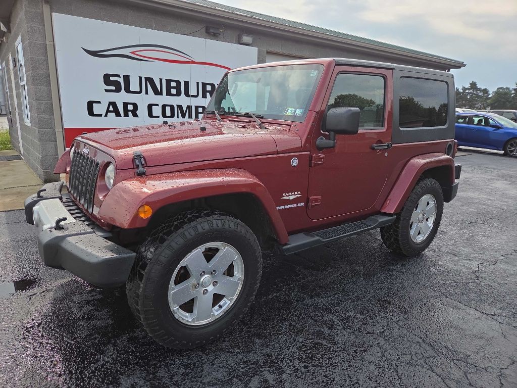 2009 Jeep Wrangler Image 2