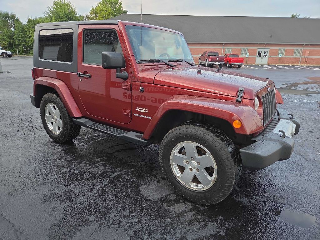 2009 Jeep Wrangler Image 4