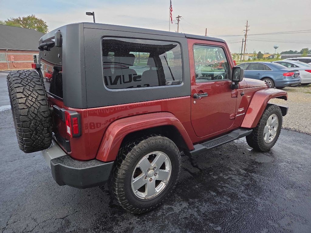 2009 Jeep Wrangler Image 5