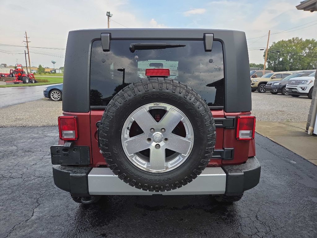 2009 Jeep Wrangler Image 6