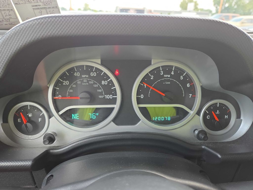 2009 Jeep Wrangler Image 15