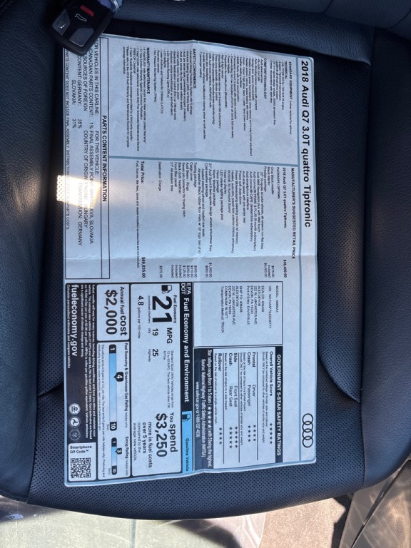 2018 Audi Q7 Image 39