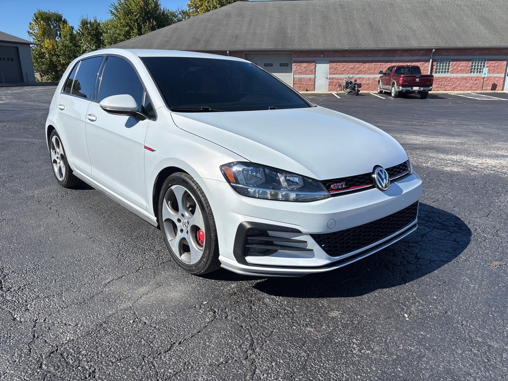 2019 Volkswagen GTI Image 4
