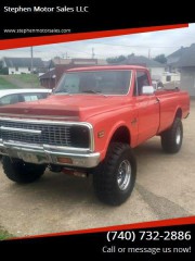Image for 1971 Chevrolet C/K CheyenneK20 ID: 6944740