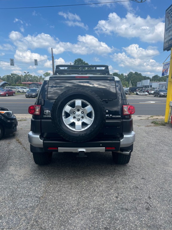 2007 Toyota FJ Cruiser Image 4