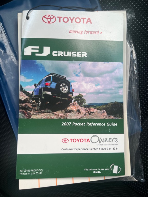 2007 Toyota FJ Cruiser Image 16