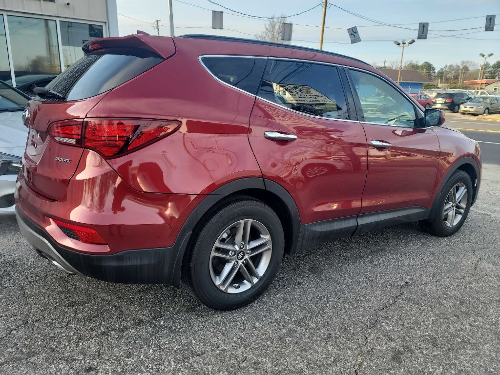 2017 Hyundai Santa Fe Sport Image 4