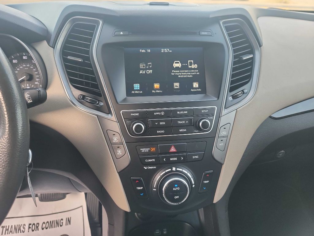 2017 Hyundai Santa Fe Sport Image 10