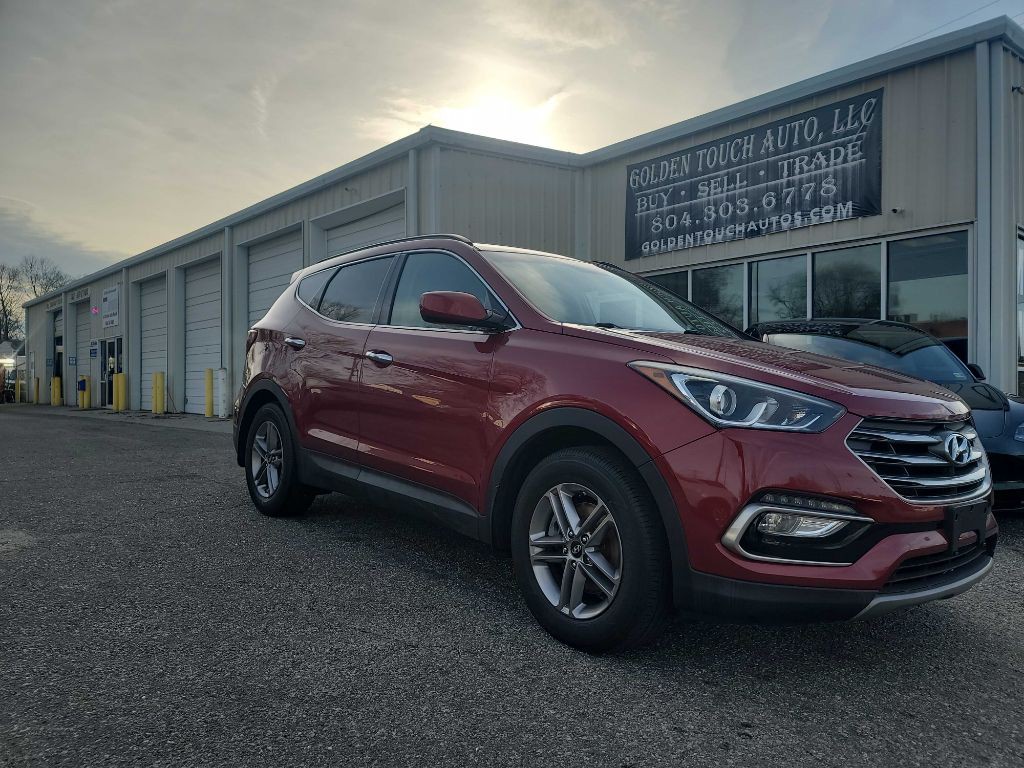 2017 Hyundai Santa Fe Sport Image 1