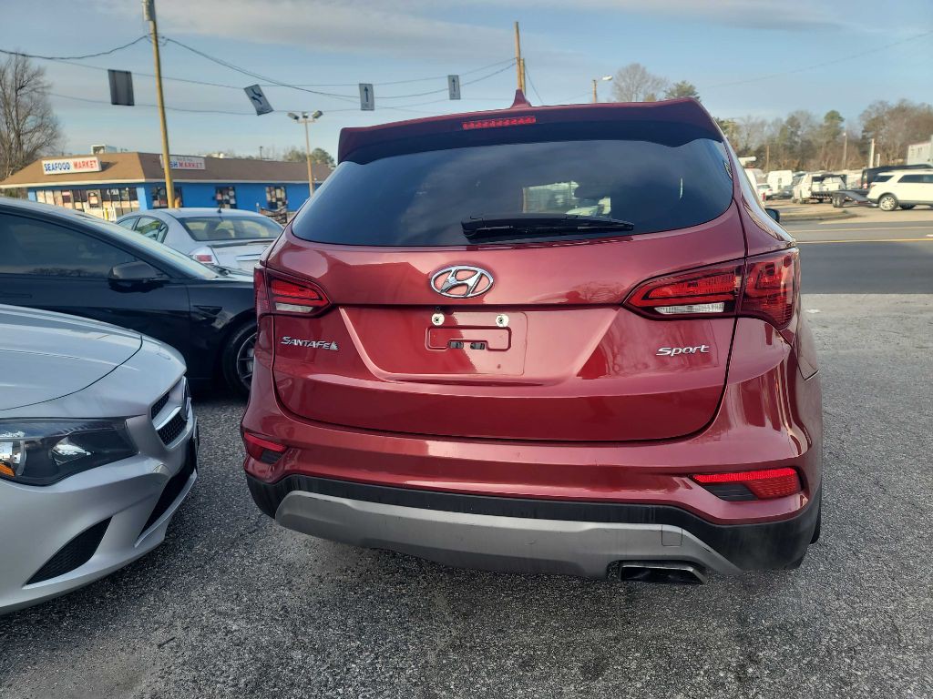 2017 Hyundai Santa Fe Sport Image 3