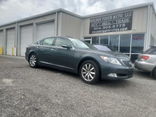 Image for 2007 Lexus LS 460 BASE ID: 6550109