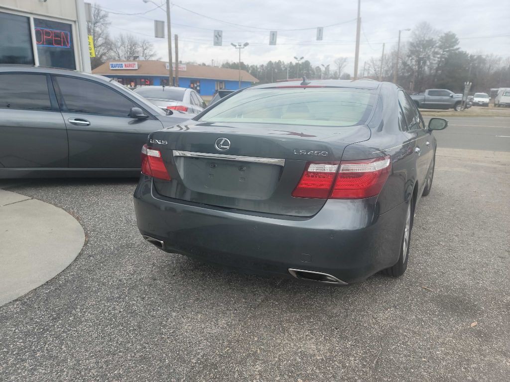 2007 Lexus LS 460 Image 3