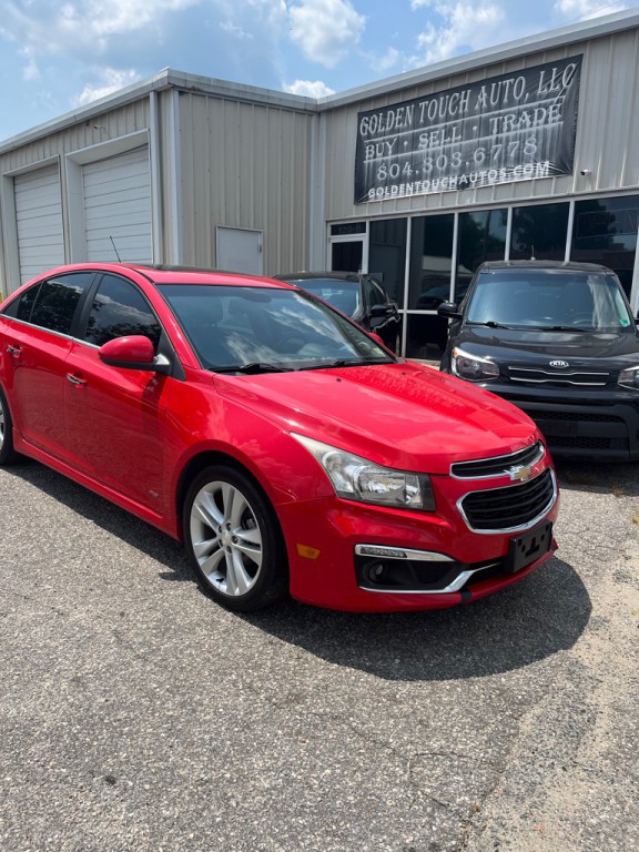2015 Chevrolet Cruze Image 1