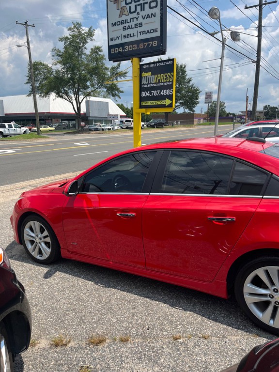 2015 Chevrolet Cruze Image 5