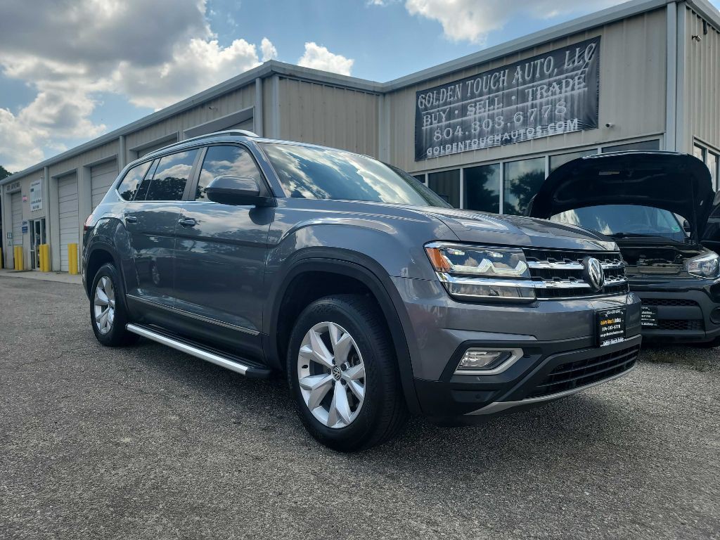 2018 Volkswagen Atlas Image 1