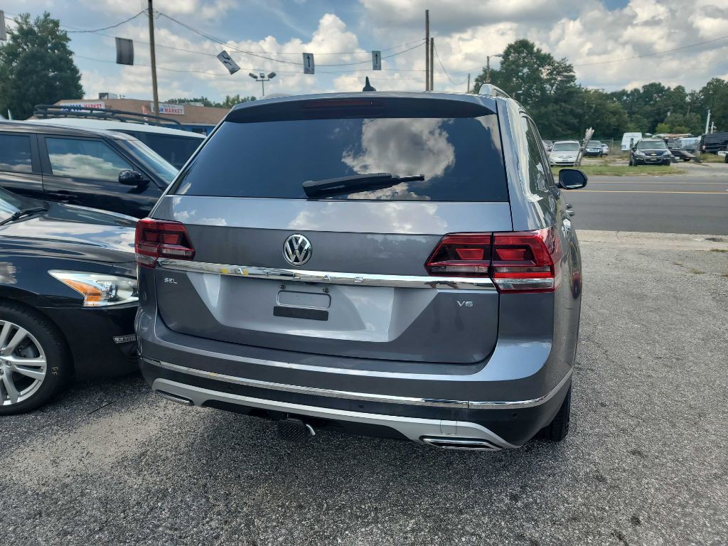 2018 Volkswagen Atlas Image 4