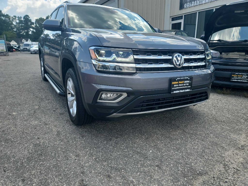 2018 Volkswagen Atlas Image 5