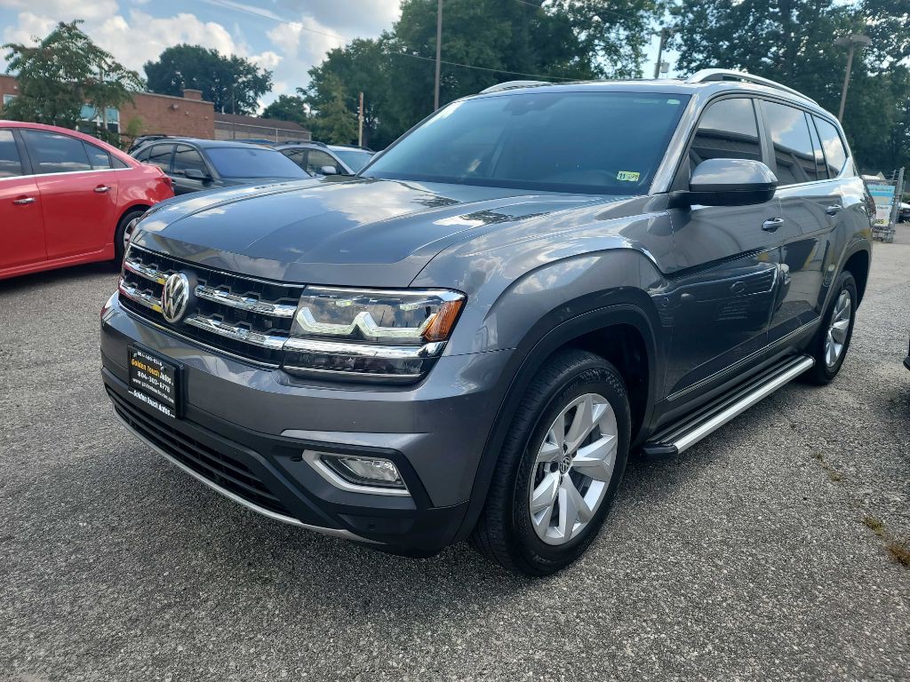 2018 Volkswagen Atlas Image 6