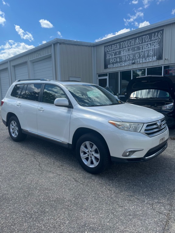 2013 Toyota Highlander Image 1