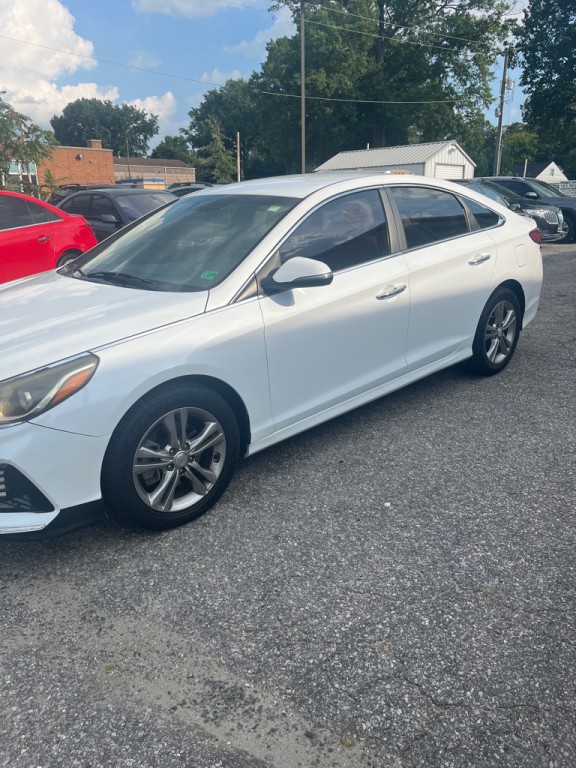2018 Hyundai Sonata Image 4