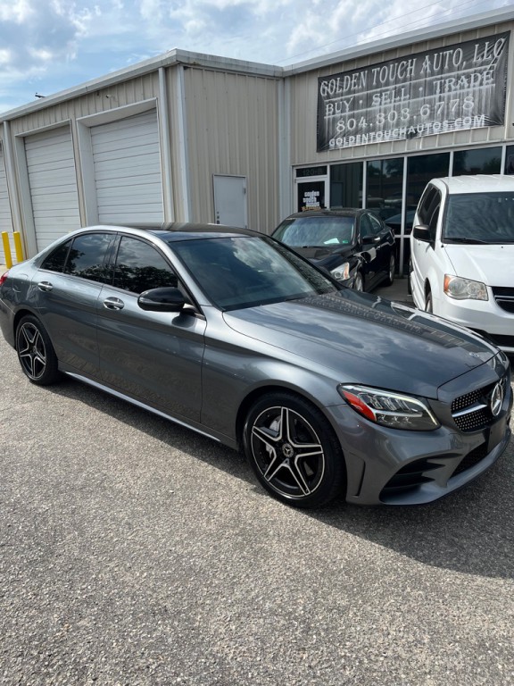 2019 Mercedes-Benz C-Class Image 1