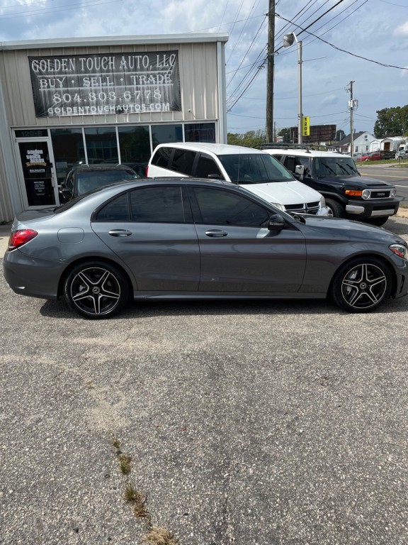 2019 Mercedes-Benz C-Class Image 3