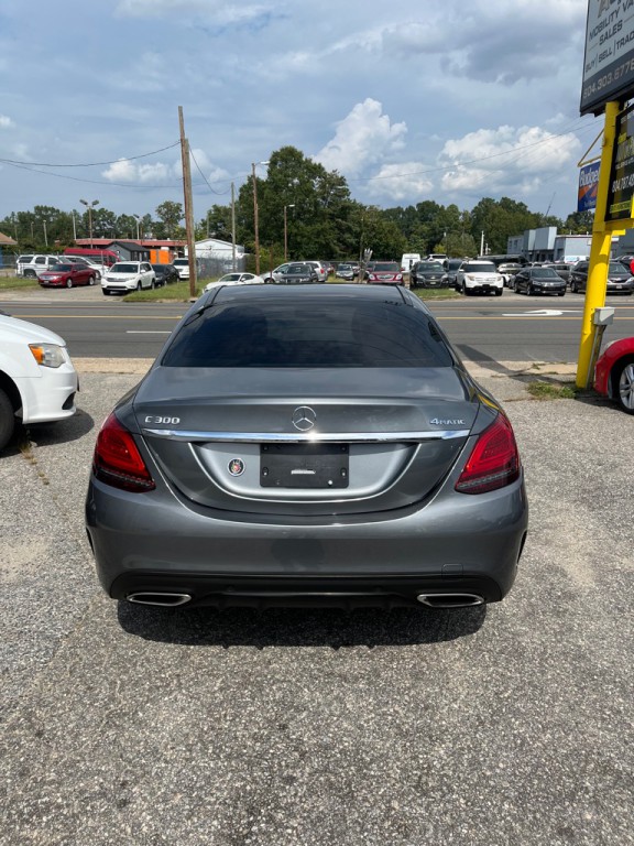 2019 Mercedes-Benz C-Class Image 4