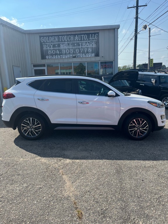 2020 Hyundai Tucson Image 3