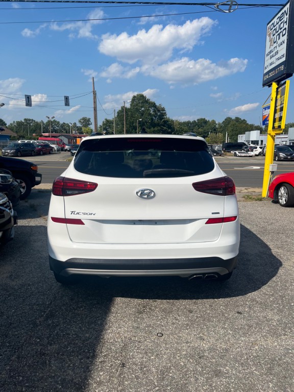 2020 Hyundai Tucson Image 4