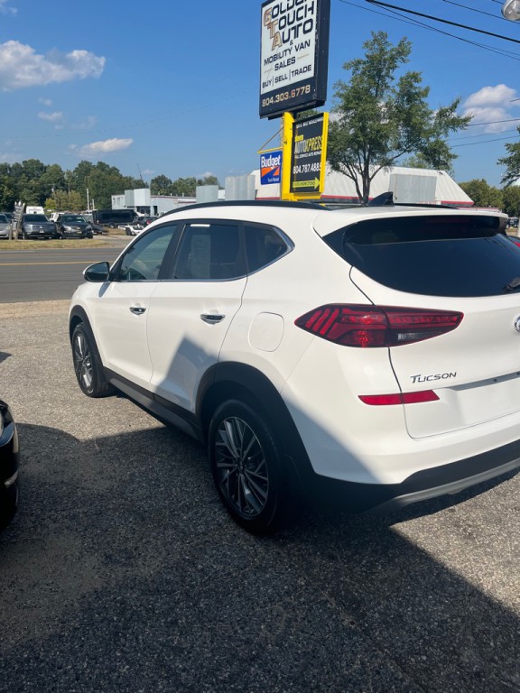 2020 Hyundai Tucson Image 5