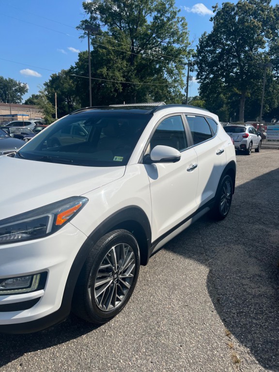 2020 Hyundai Tucson Image 6