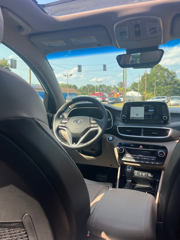 2020 Hyundai Tucson Image 22