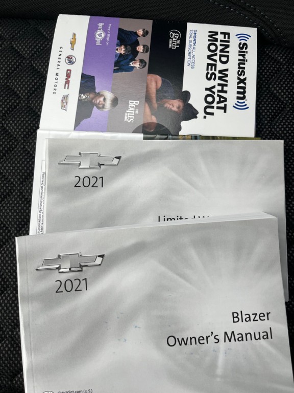 2021 Chevrolet Blazer Image 17