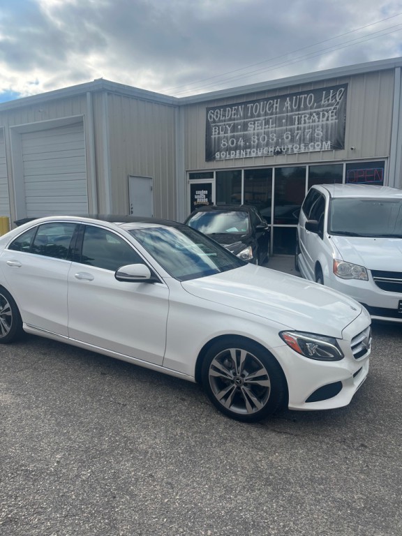 2018 Mercedes-Benz C-Class Image 1
