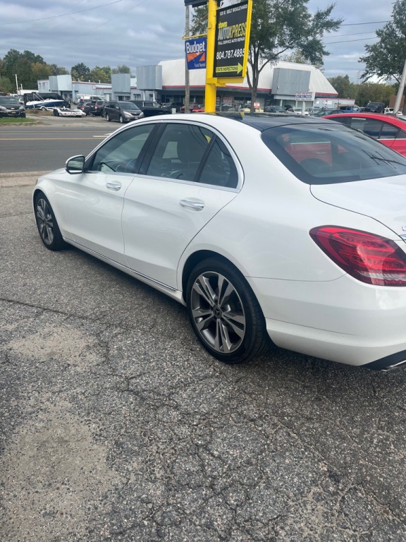 2018 Mercedes-Benz C-Class Image 4