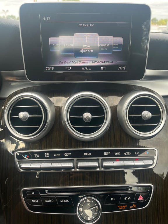 2018 Mercedes-Benz C-Class Image 10