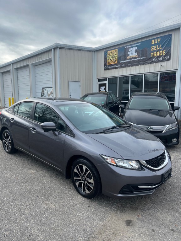 2015 Honda Civic Image 1