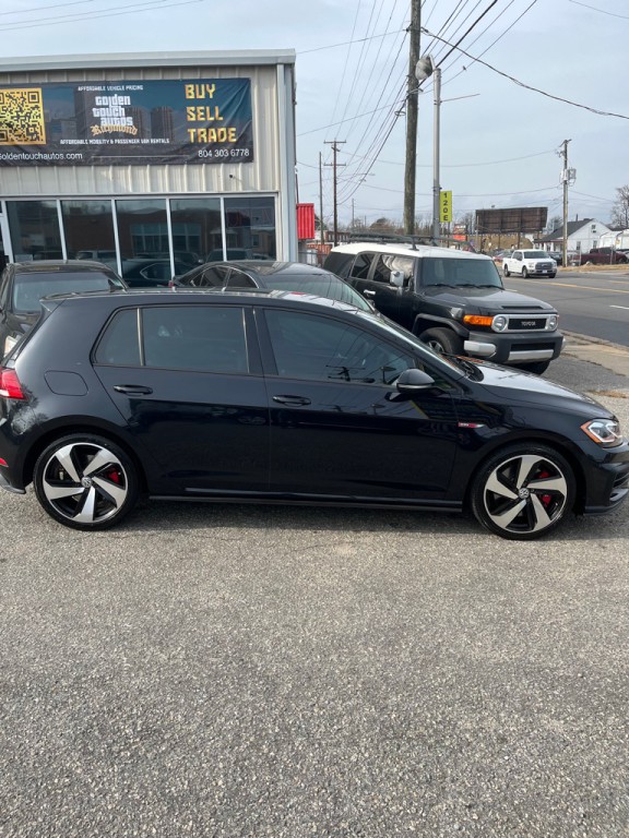 2020 Volkswagen GTI Image 3