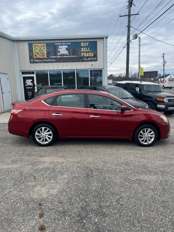 2015 Nissan Sentra Image 3