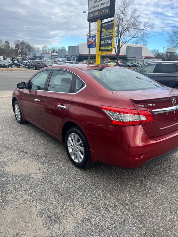 2015 Nissan Sentra Image 4
