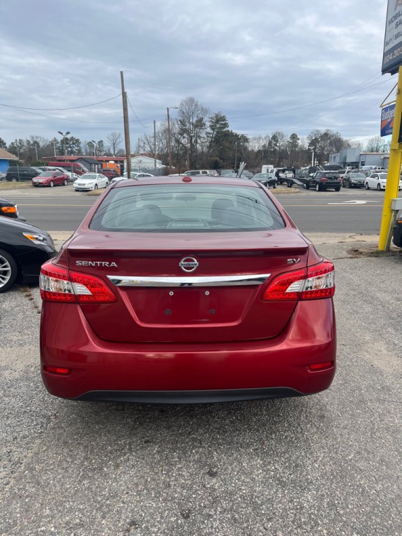 2015 Nissan Sentra Image 25
