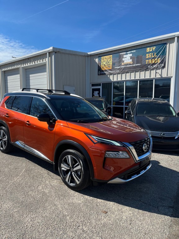 2021 Nissan Rogue Image 1