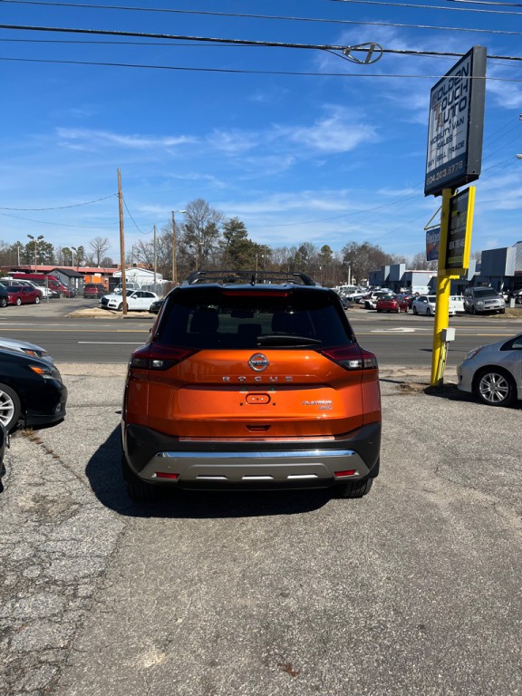 2021 Nissan Rogue Image 30