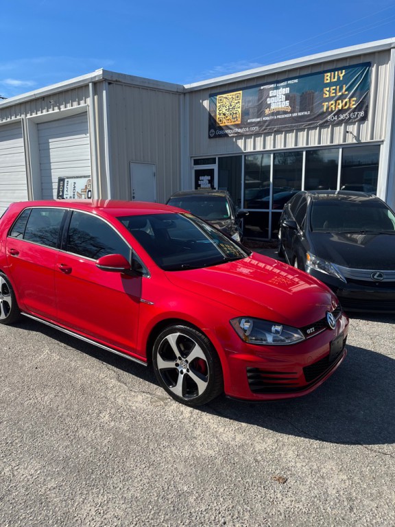 2016 Volkswagen GTI Image 1