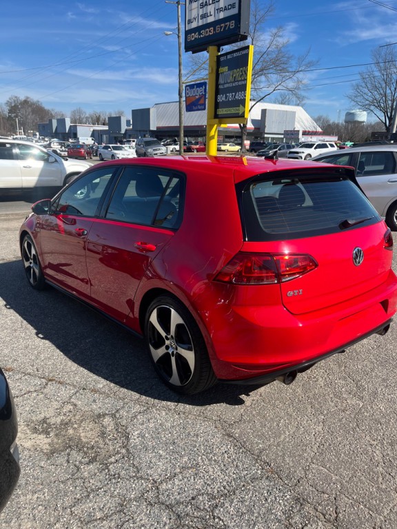 2016 Volkswagen GTI Image 4