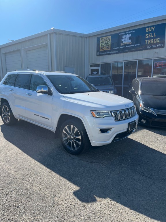 2018 Jeep Grand Cherokee Image 1